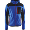 Blaklader Knitted Softshell Jacket, Cornflower Blue/Black