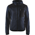 Blaklader Softshell Knitted Jacket, Dark Navy/Black