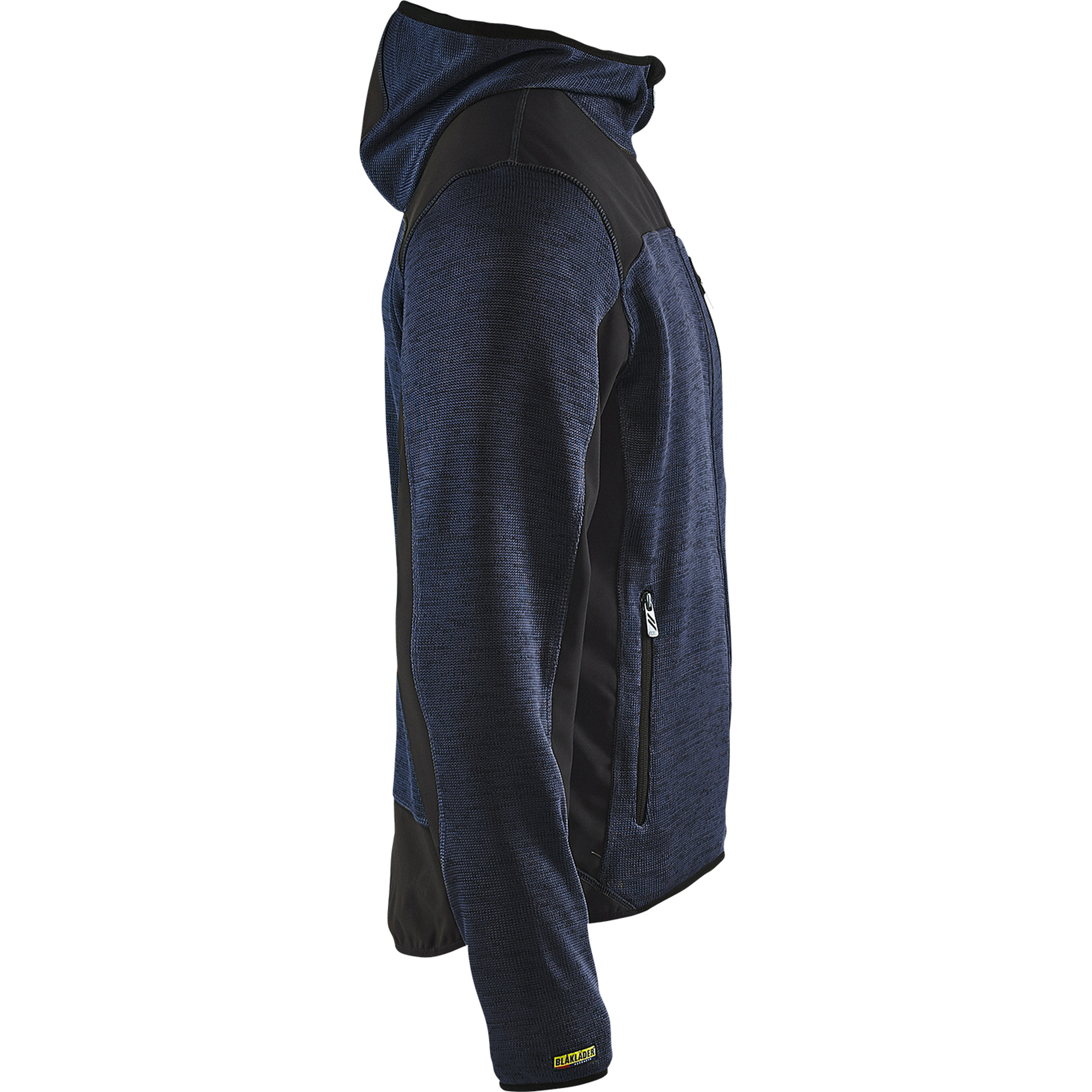 Blaklader Softshell Knitted Jacket, Dark Navy/Black (2)