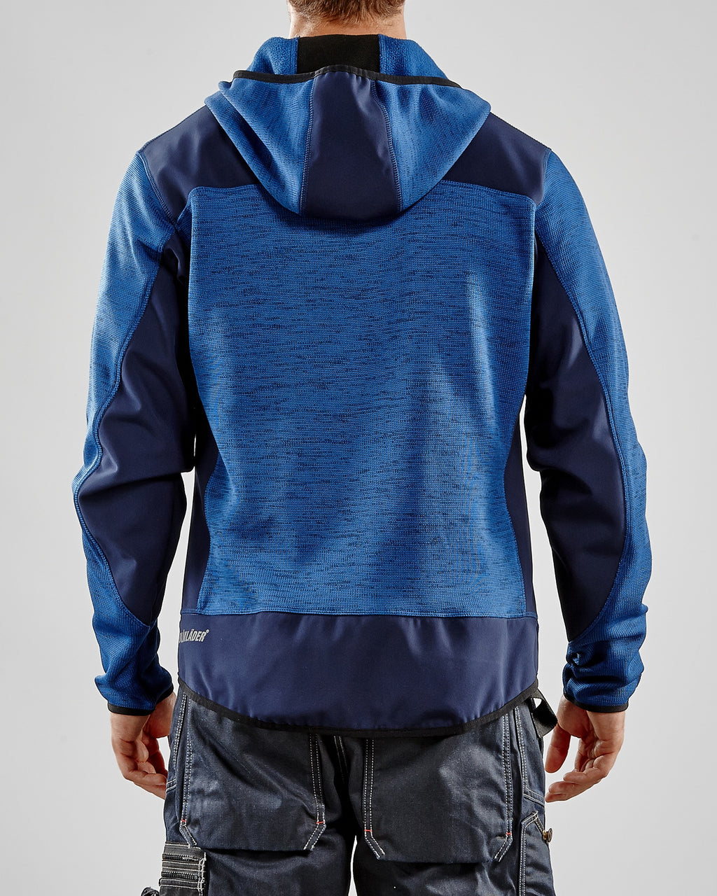 Blaklader Softshell Knitted Jacket, Navy/Navy (5)