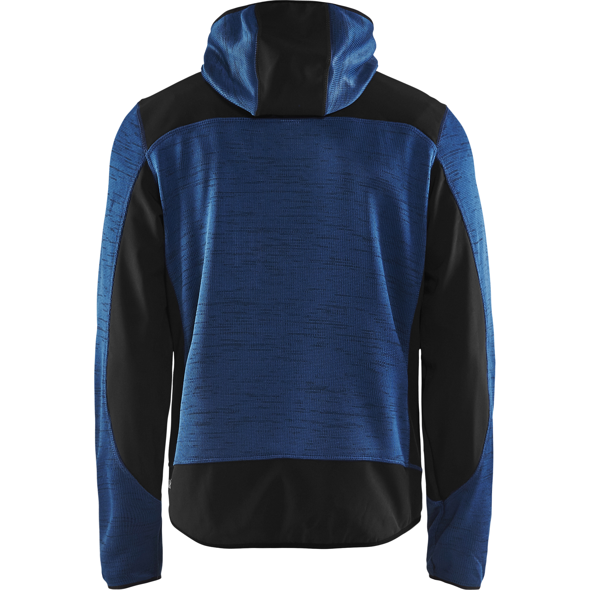 Blaklader Softshell Knitted Jacket, Navy/Navy (4)