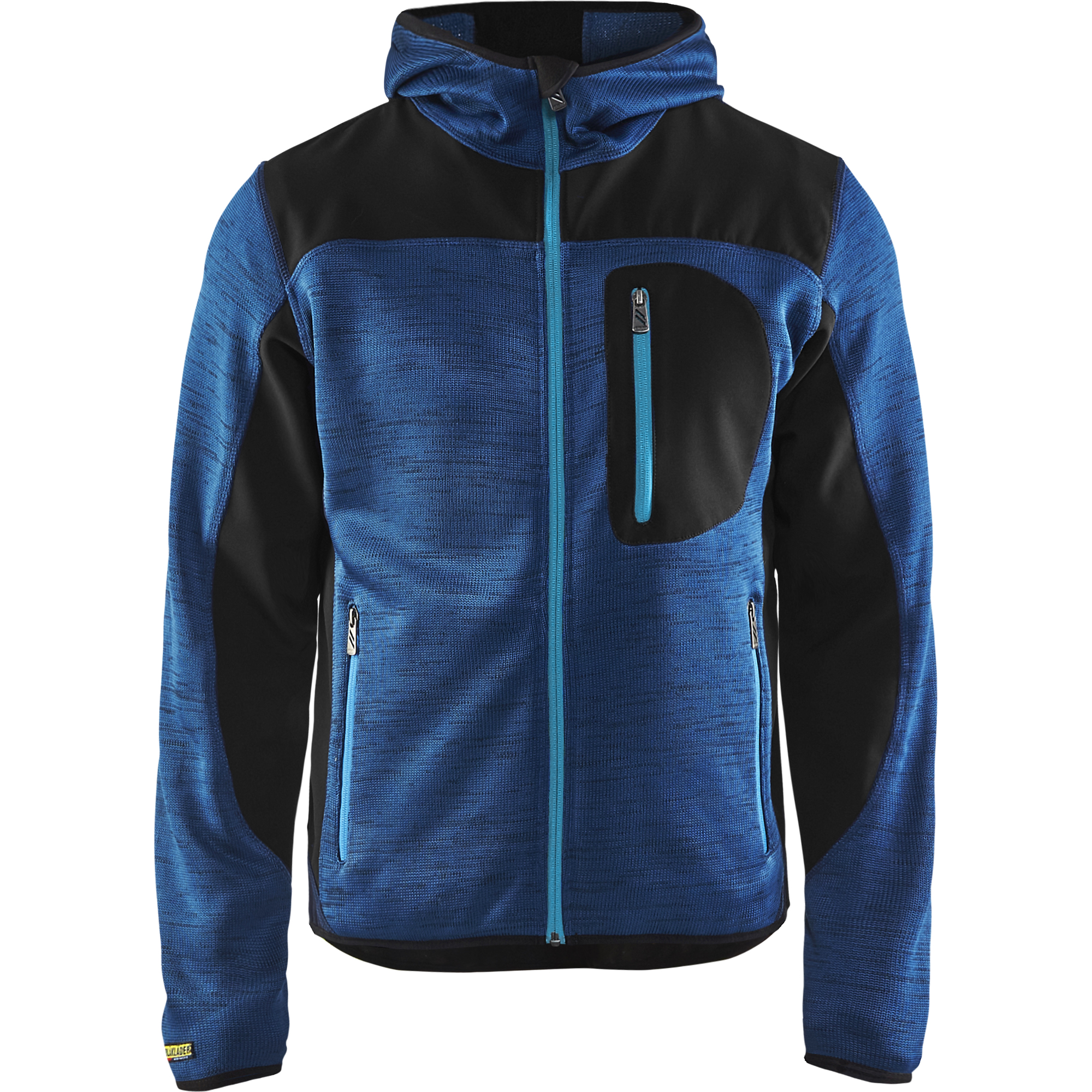Blaklader Softshell Knitted Jacket, Navy/Navy