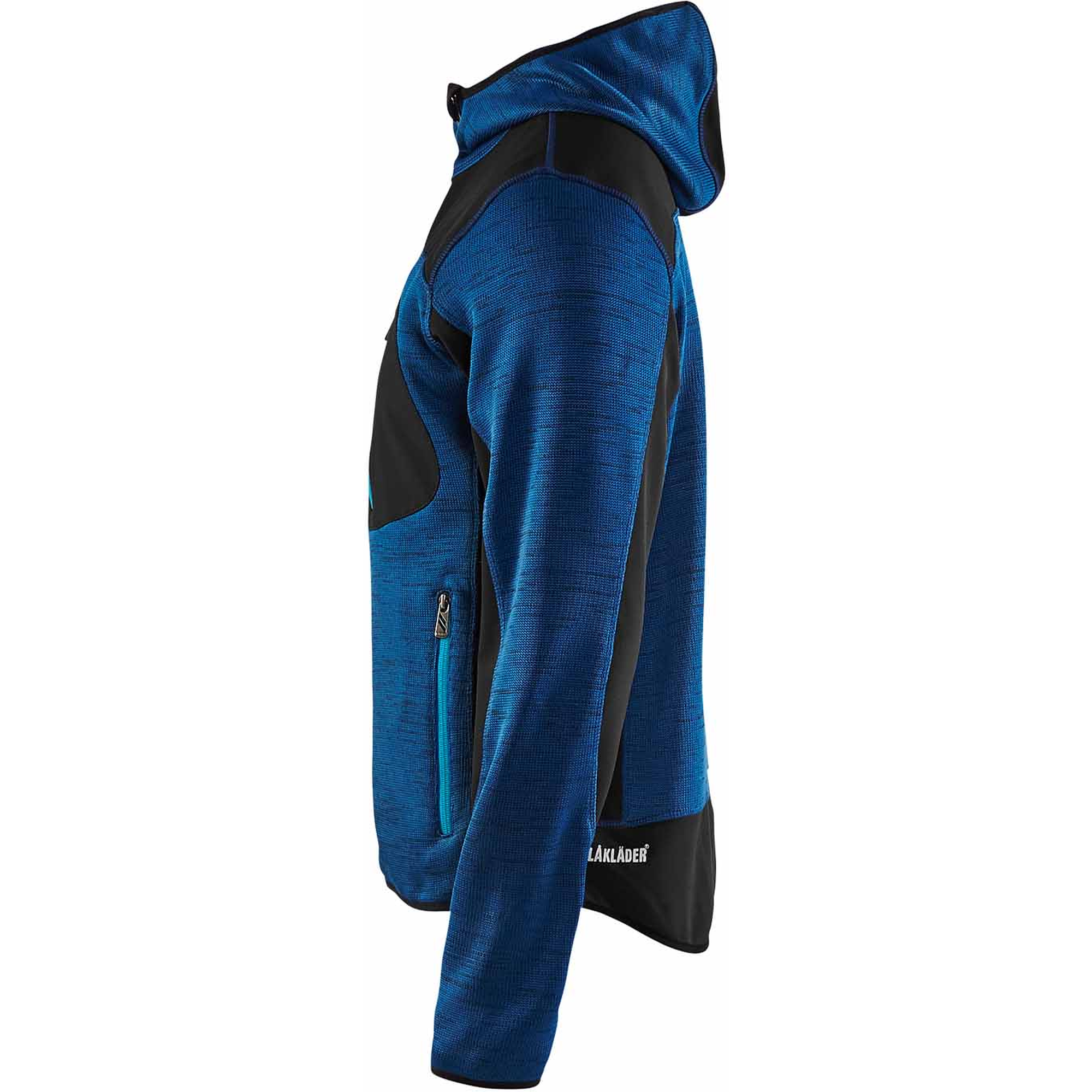 Blaklader Softshell Knitted Jacket, Navy/Navy (3)