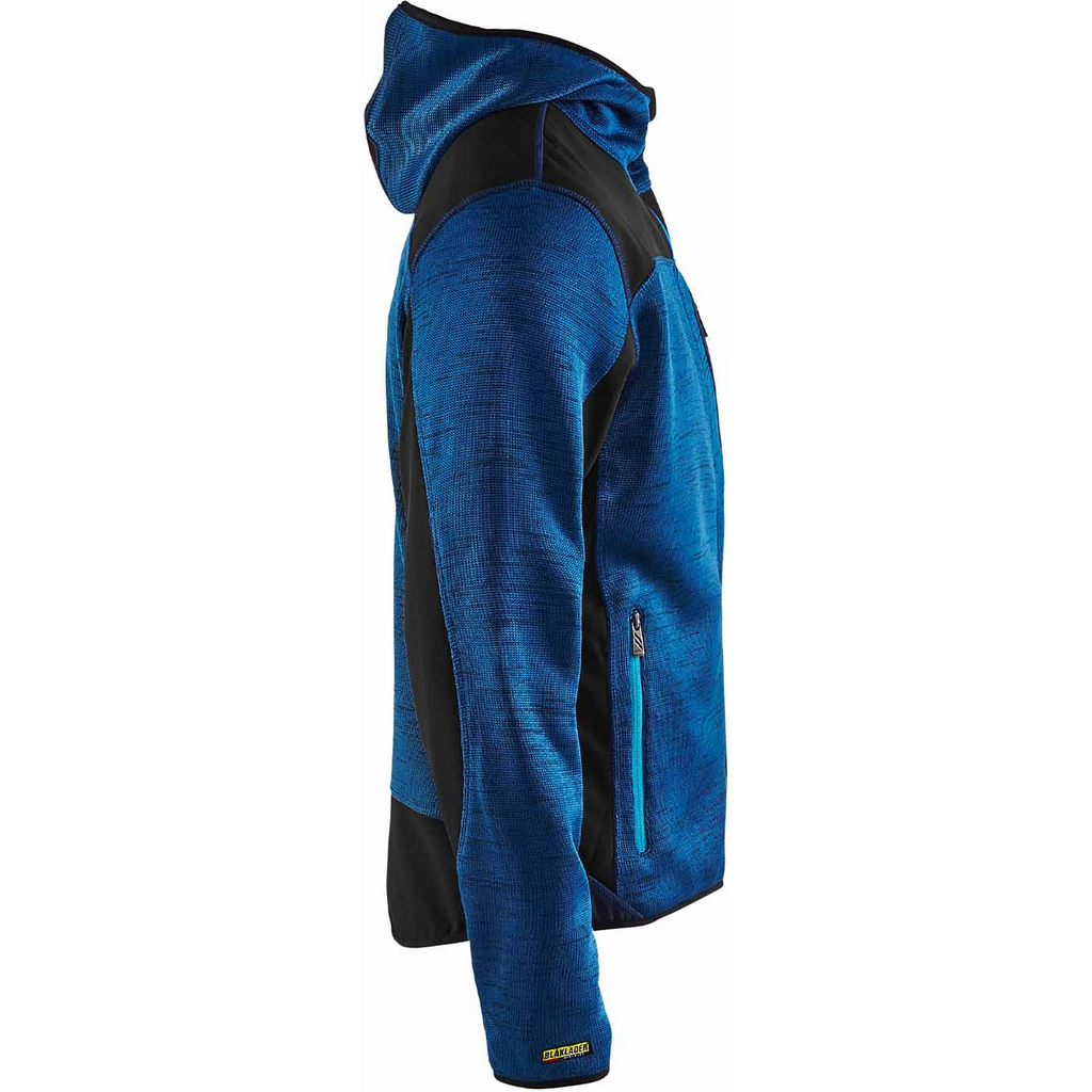 Blaklader Softshell Knitted Jacket, Navy/Navy (2)