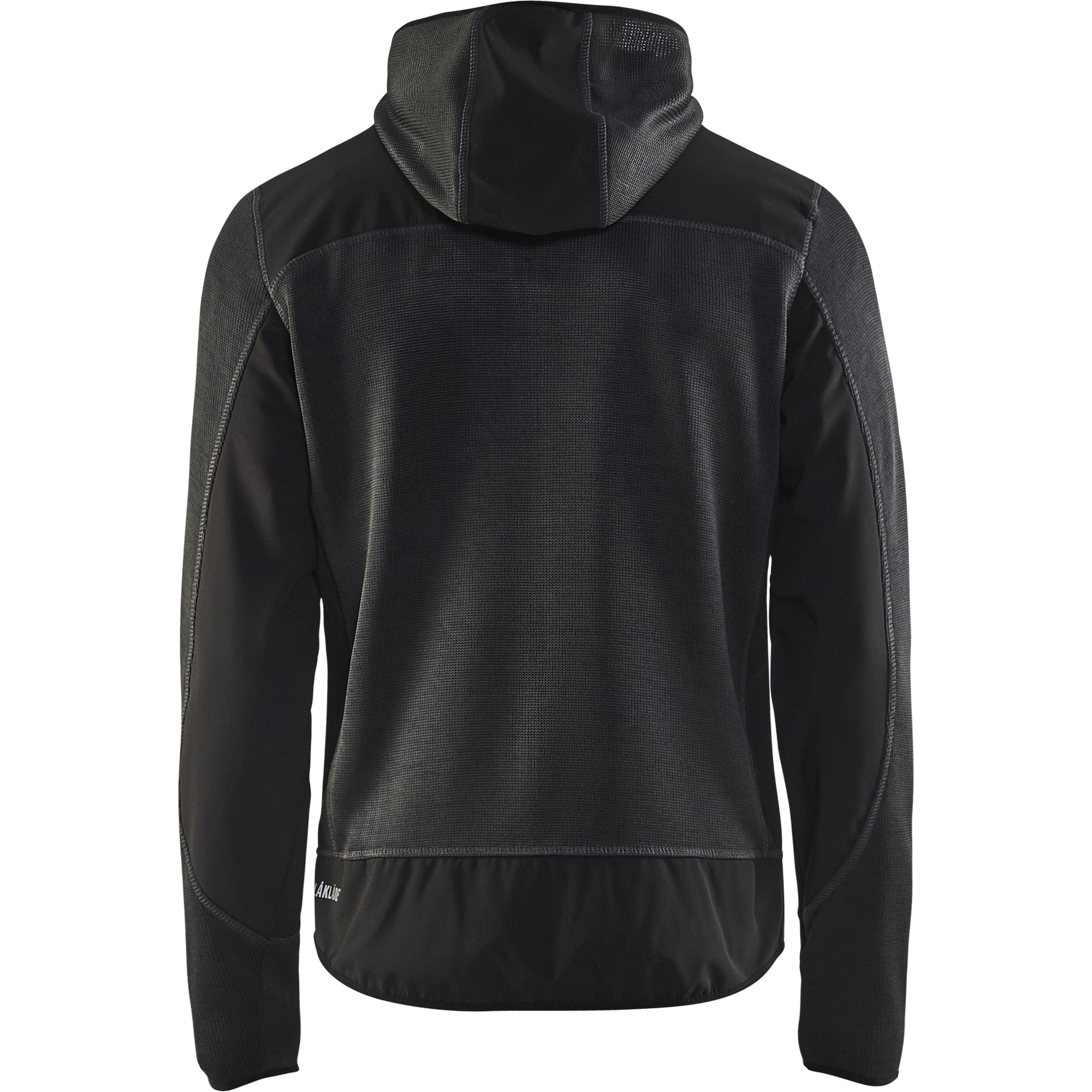 Blaklader Softshell Knitted Jacket, Dark Grey/Black (4)