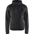 Blaklader Softshell Knitted Jacket, Dark Grey/Black