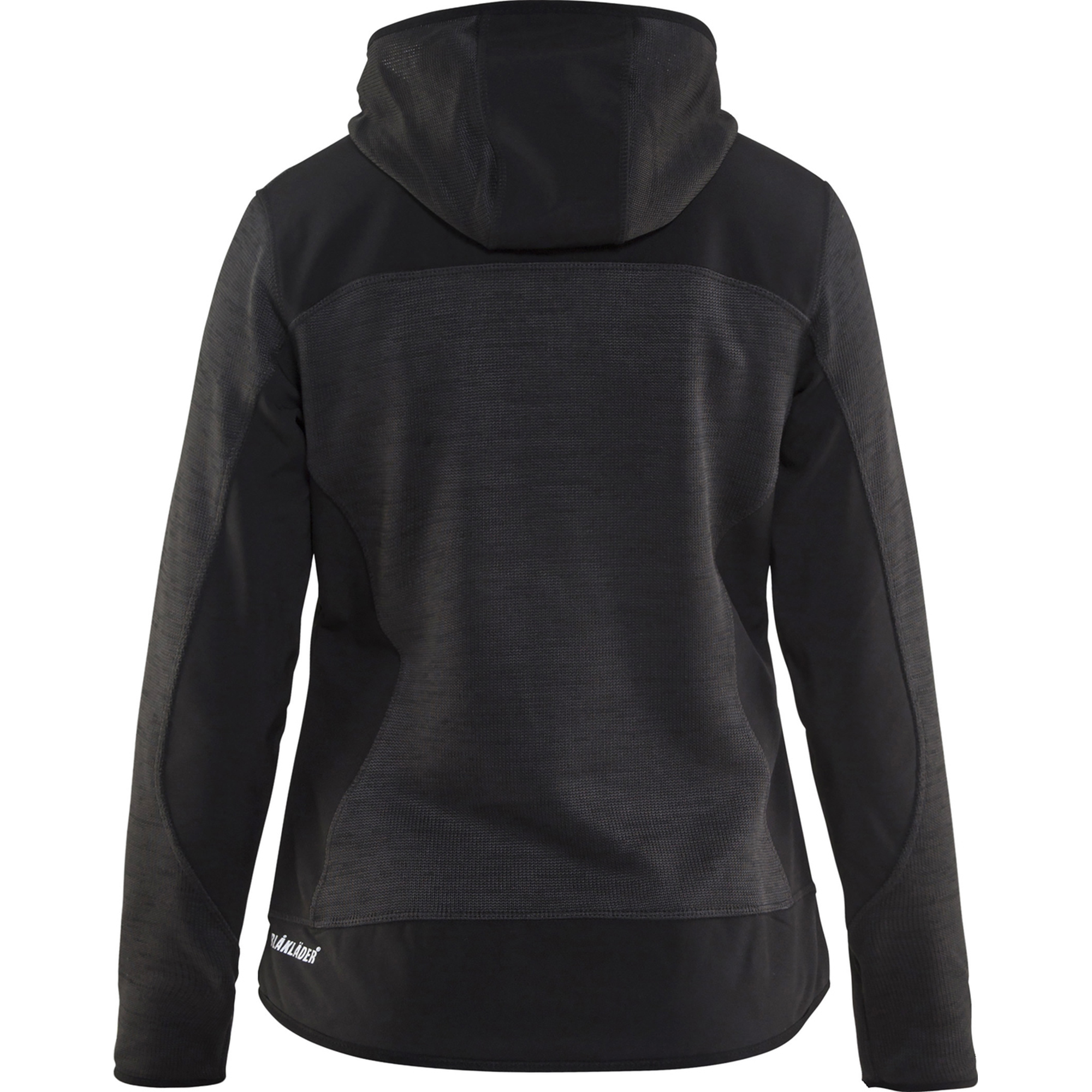 Blaklader Ladies Knitted Jacket, Dark Grey/Black (4)
