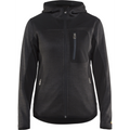 Blaklader Ladies Knitted Jacket, Dark Grey/Black