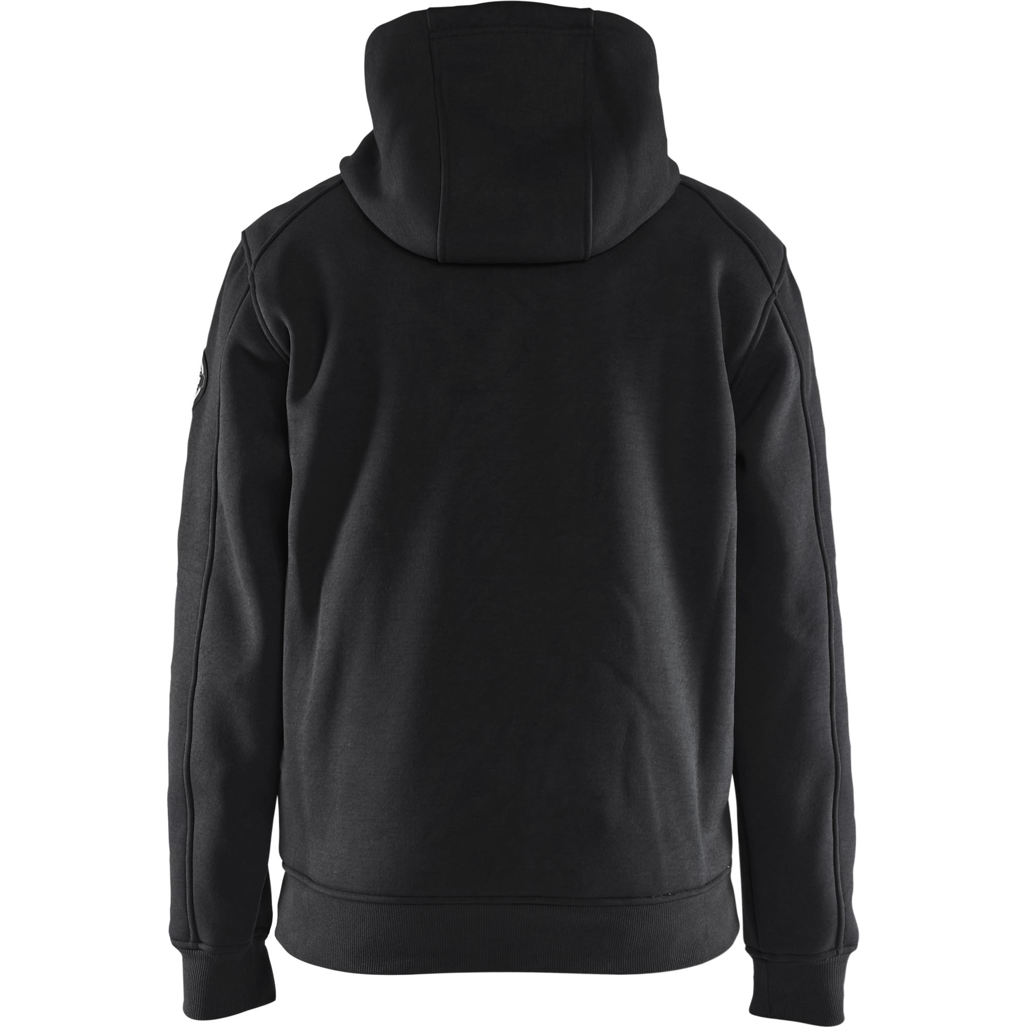 Blaklader Pile Lined Hooded Sweatshirt, Black (4)