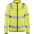 Blaklader High Vis Microfleece Jacket, Yellow