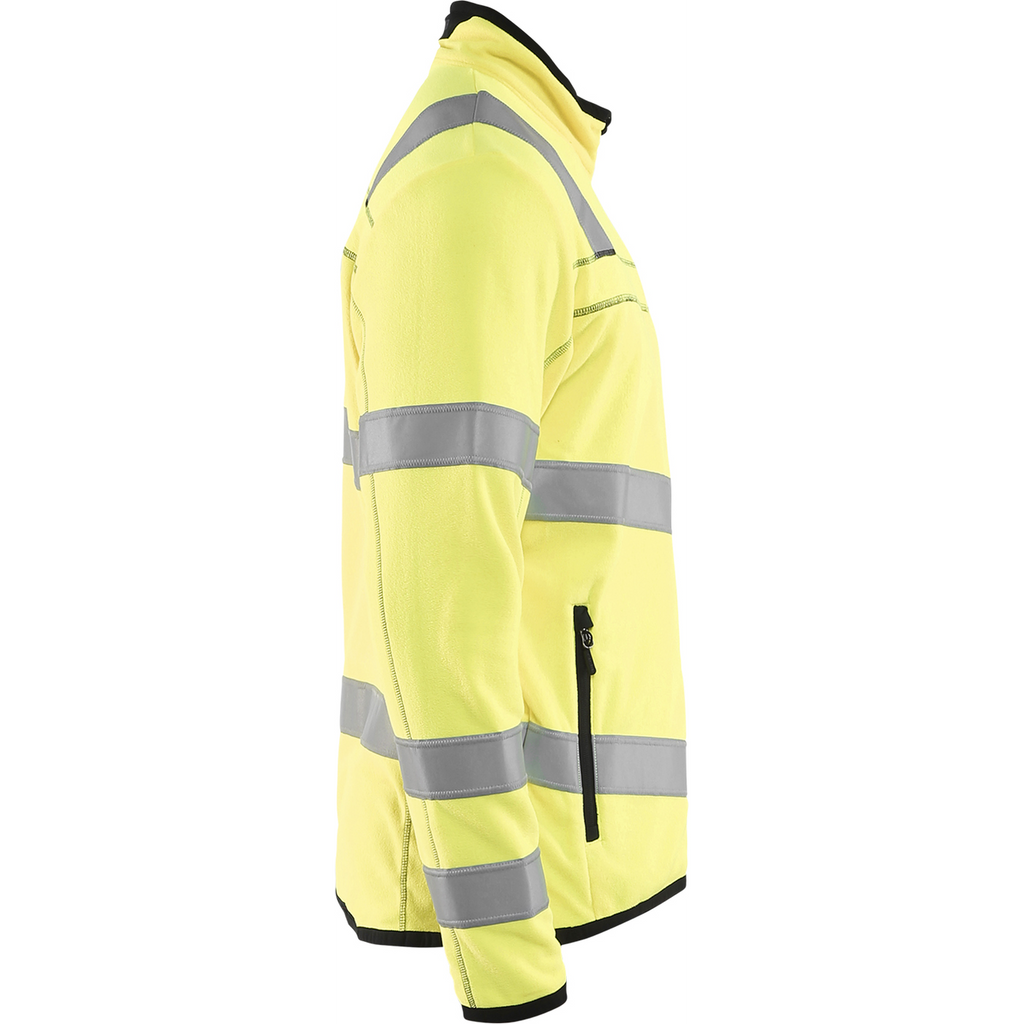 Blaklader High Vis Microfleece Jacket, Yellow (2)