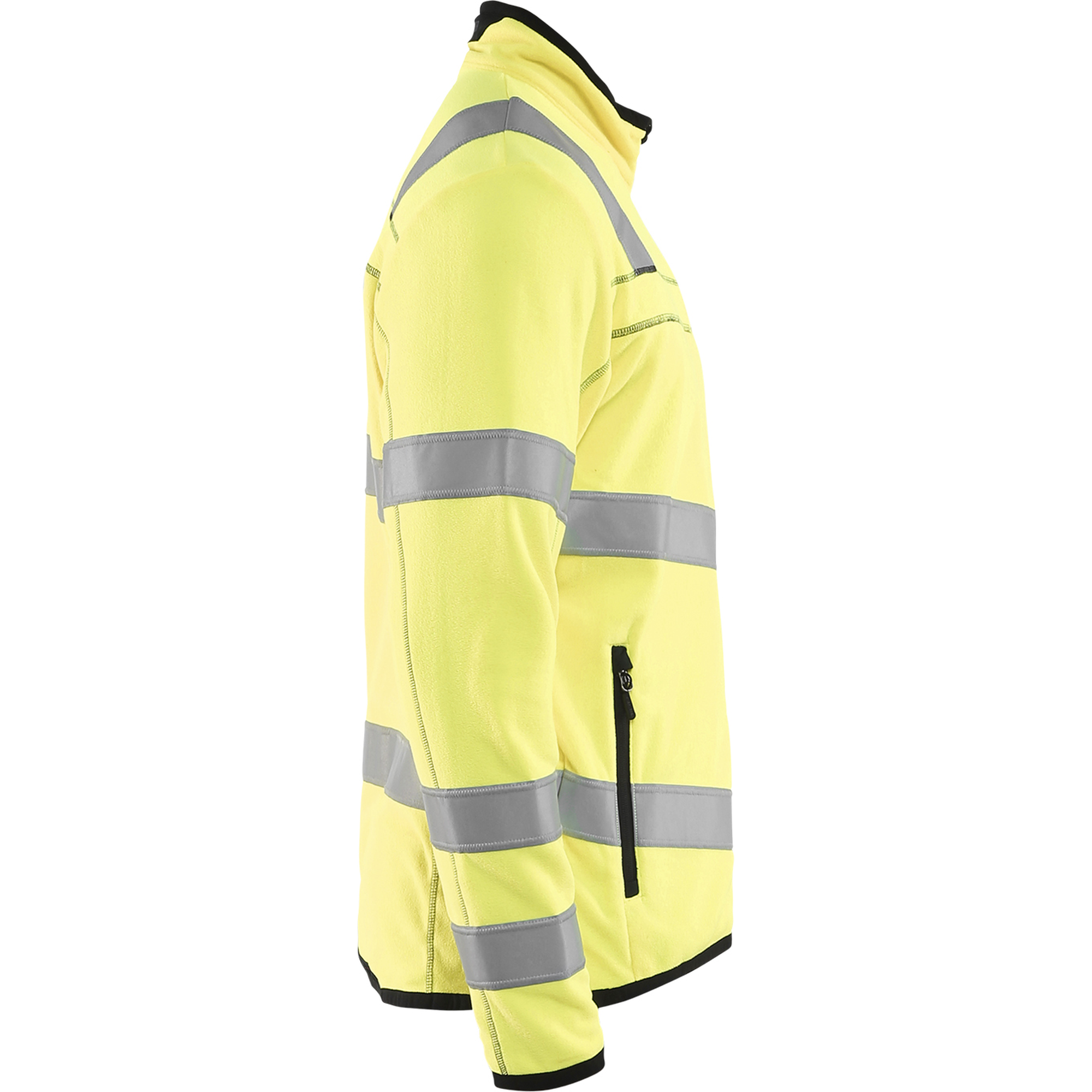 Blaklader High Vis Microfleece Jacket, Yellow (2)