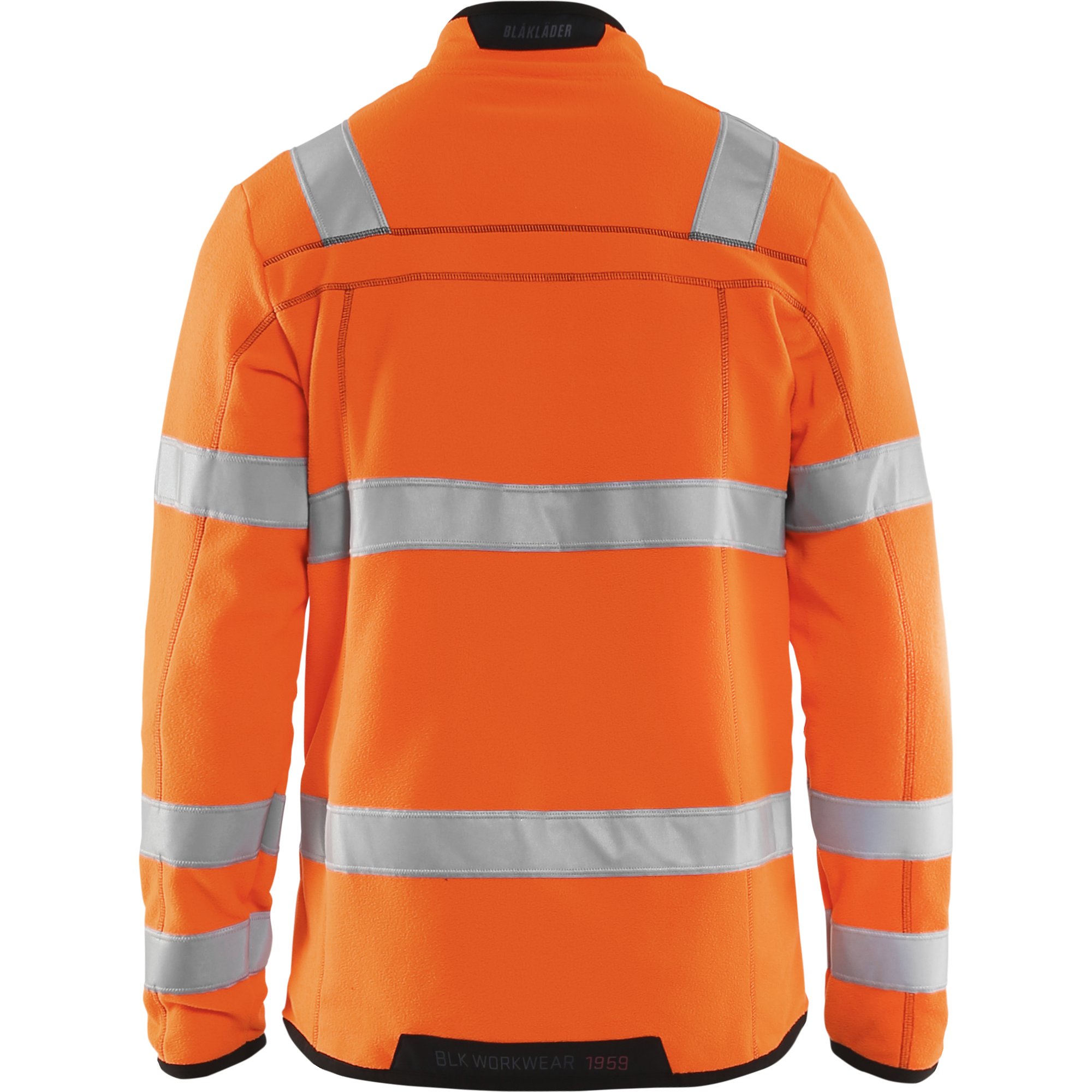 Blaklader High Vis Microfleece Jacket, Orange (4)