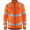 Blaklader High Vis Microfleece Jacket, Orange