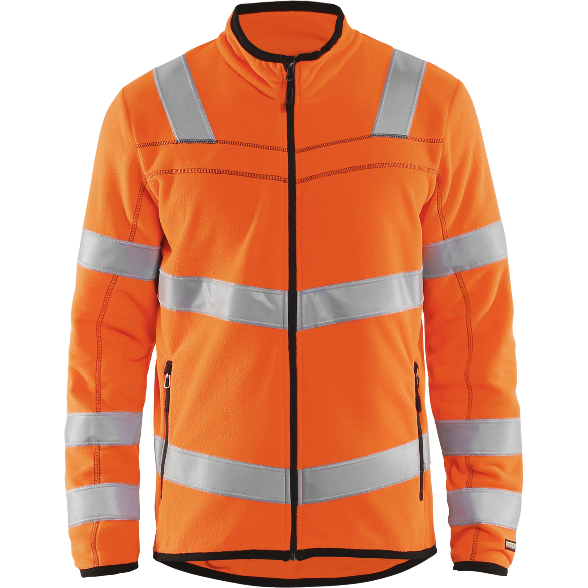 Blaklader High Vis Microfleece Jacket, Orange