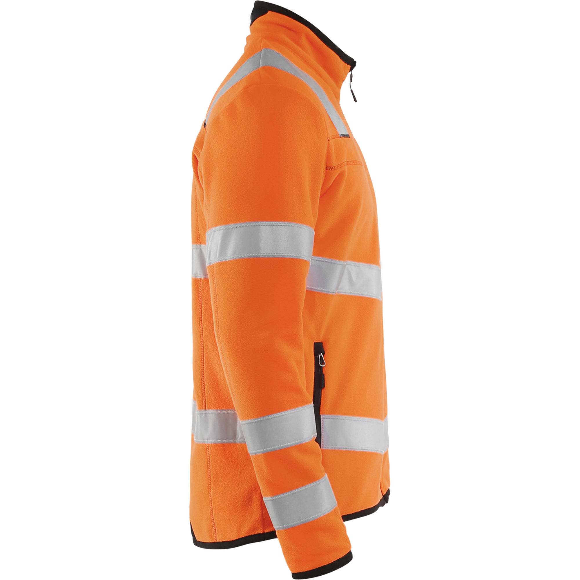 Blaklader High Vis Microfleece Jacket, Orange (2)