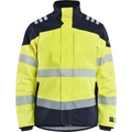 Blaklader Multi-Norm Softshell Jacket, Yellow/Navy