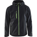 Blaklader Softshell Jacket, Black/Green