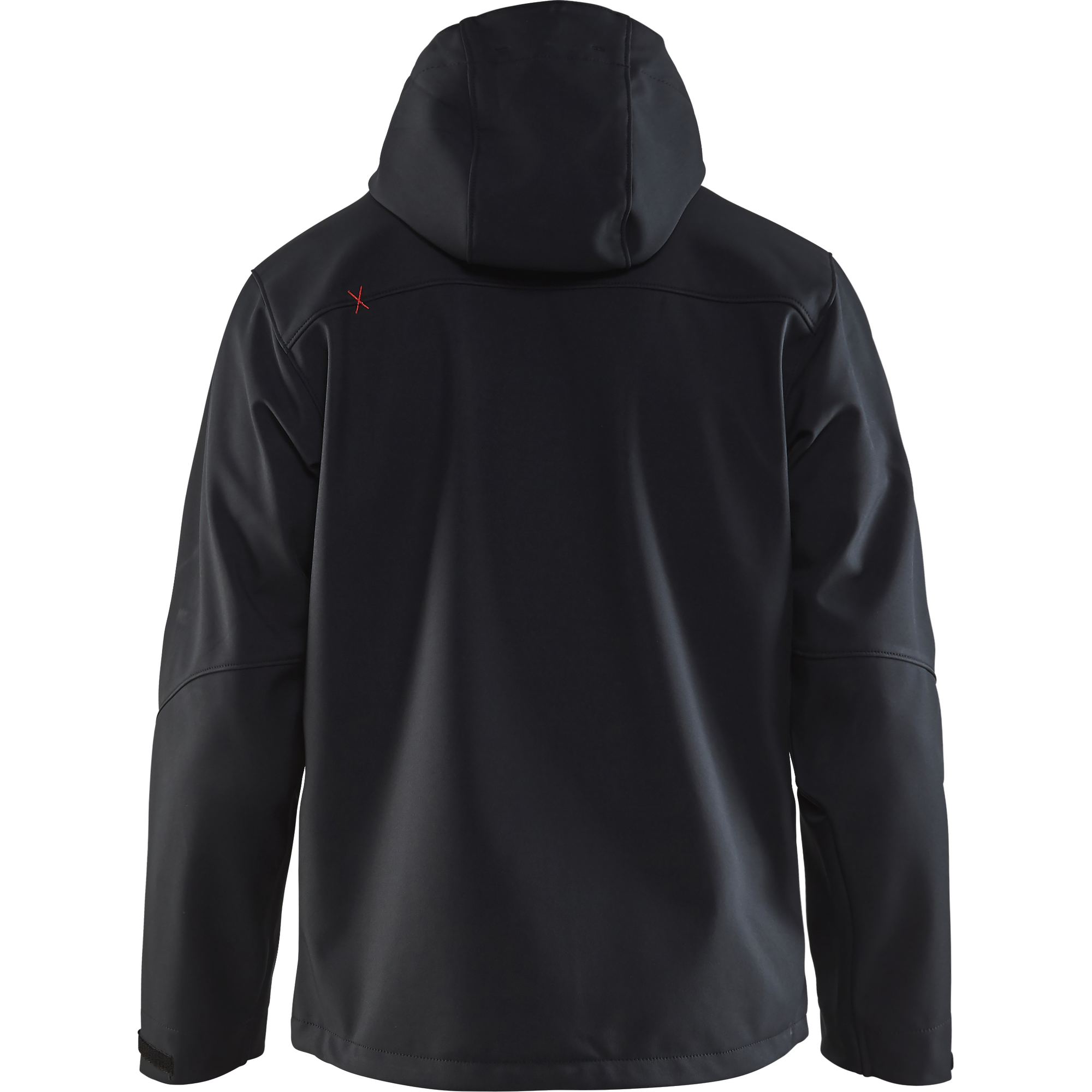 Blaklader Softshell Jacket, Black/Red (4)