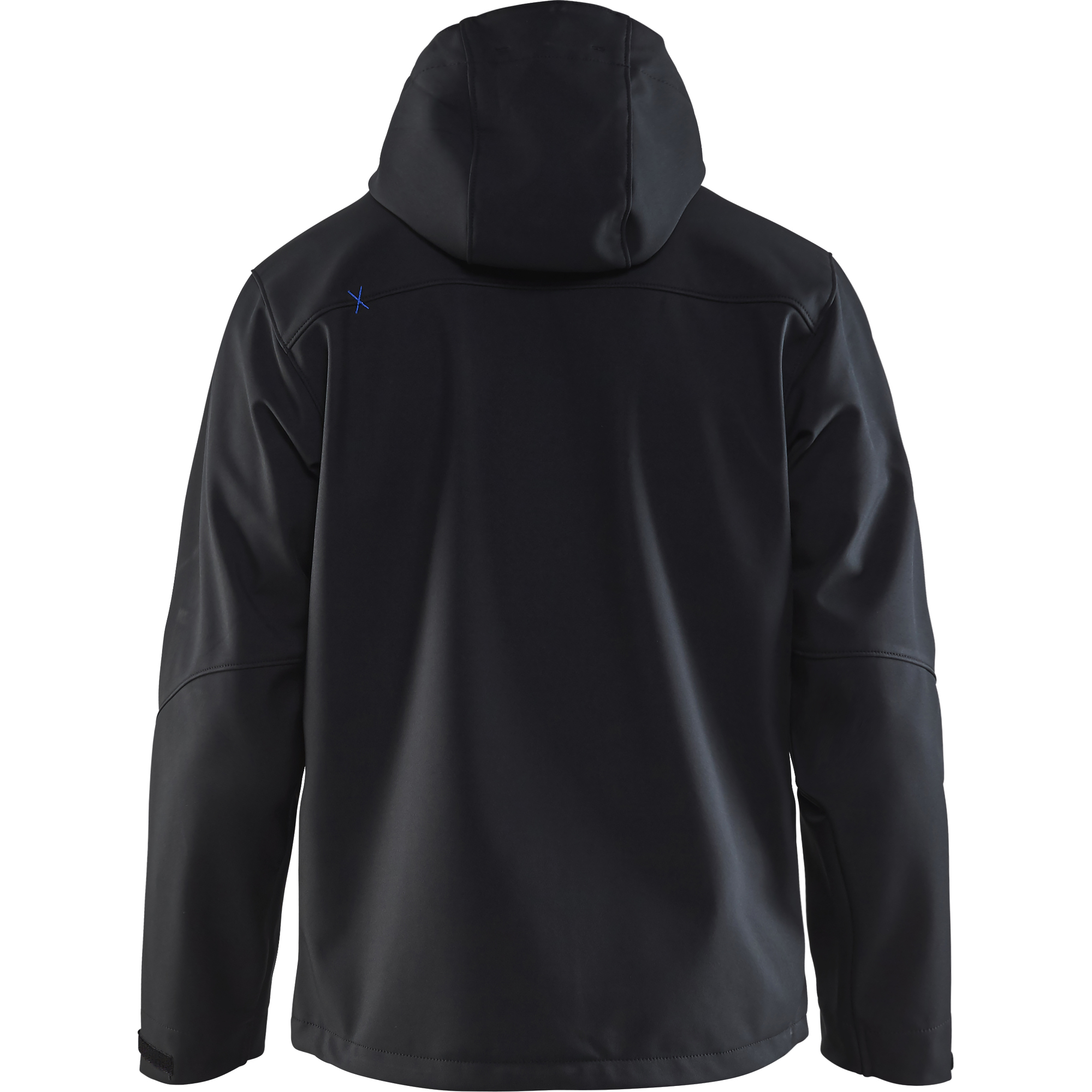 Blaklader Softshell Jacket, Black/Cornflower Blue (4)
