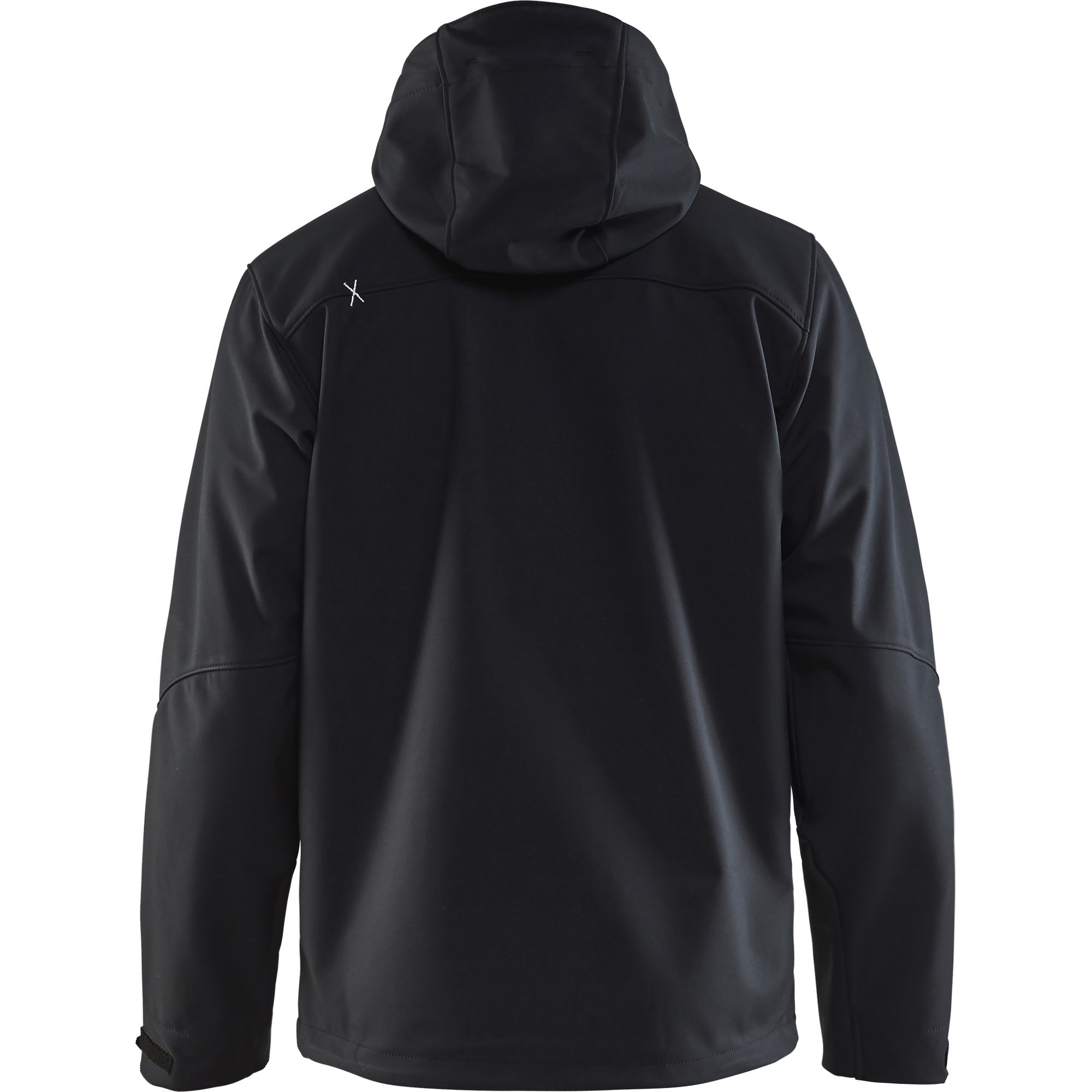Blaklader Softshell Jacket, Black/Silver (4)