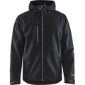 Blaklader Softshell Jacket, Black/Silver