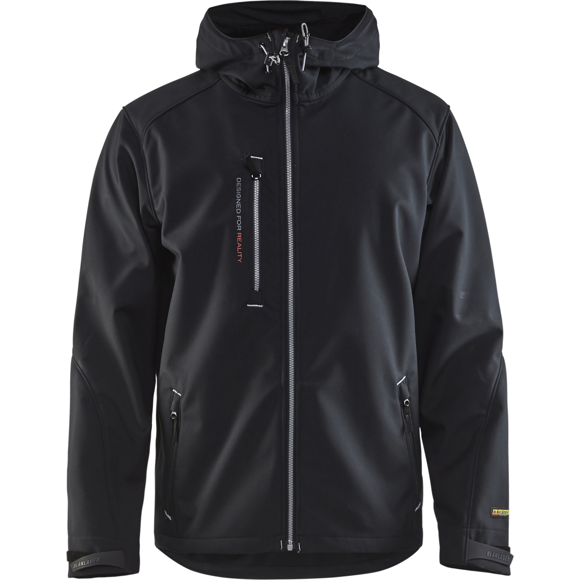 Blaklader Softshell Jacket, Black/Silver