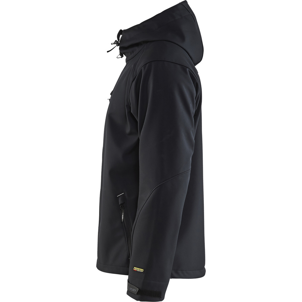 Blaklader Softshell Jacket, Black/Silver (3)