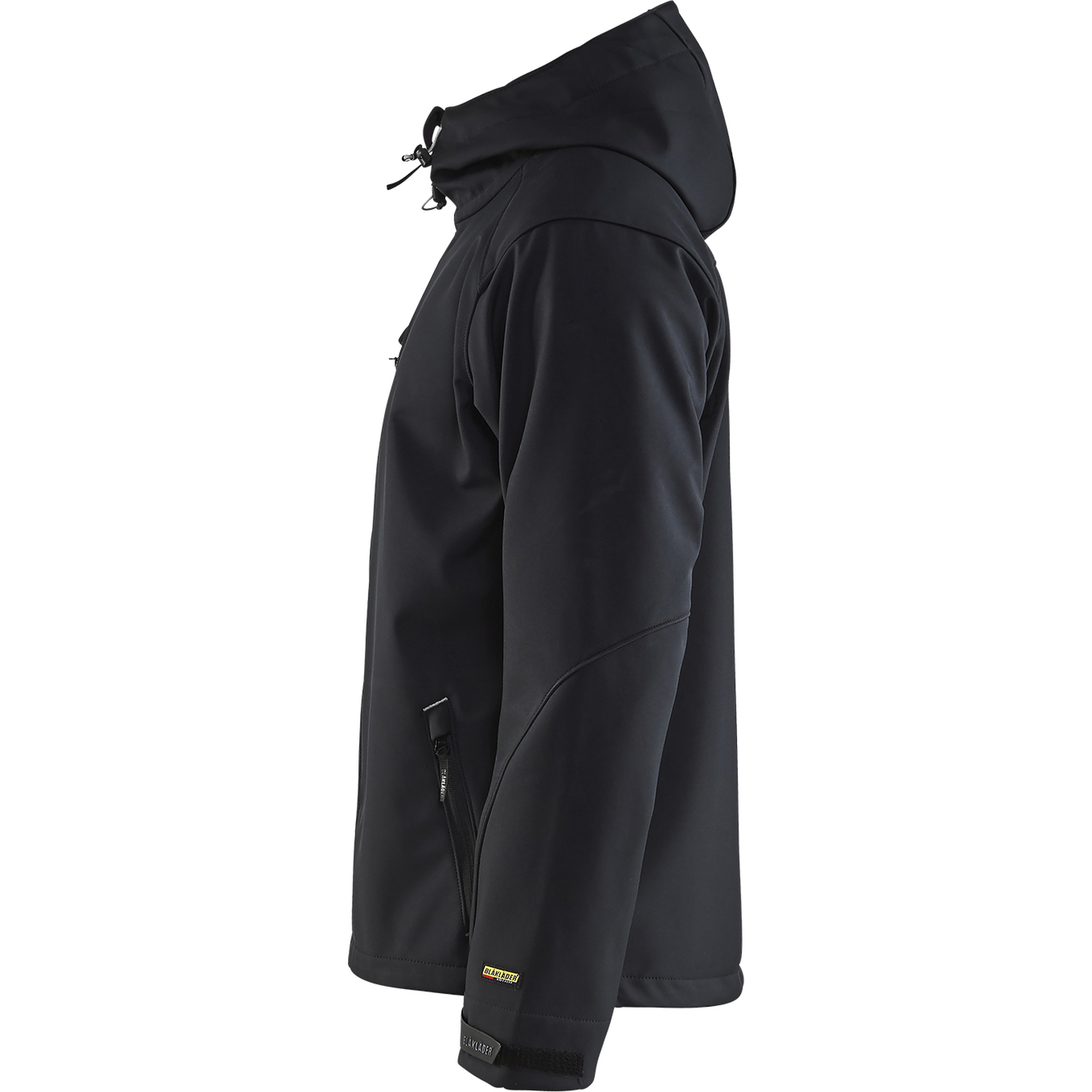 Blaklader Softshell Jacket, Black/Silver (3)
