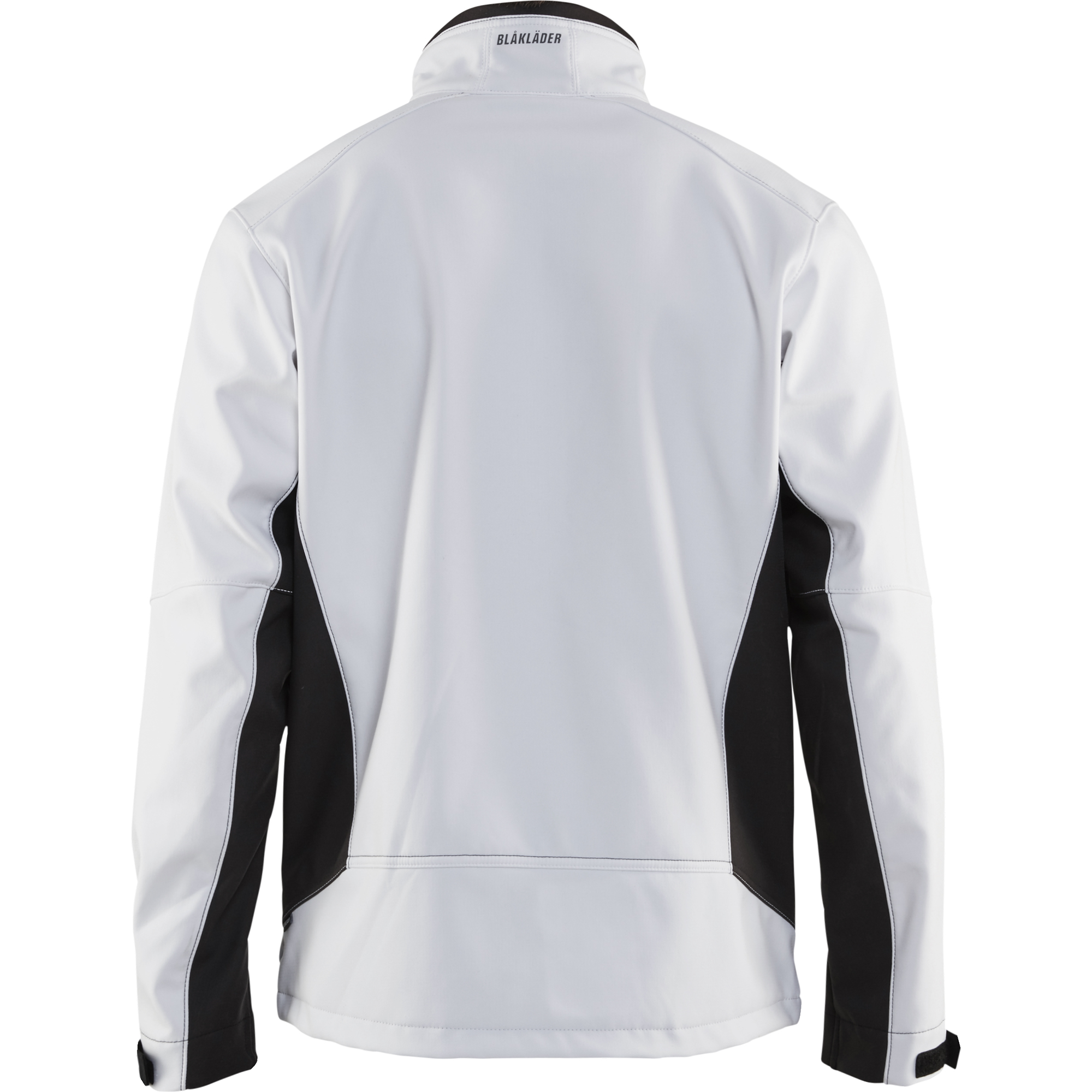 Blaklader Softshell Jacket, White/Dark Grey (4)