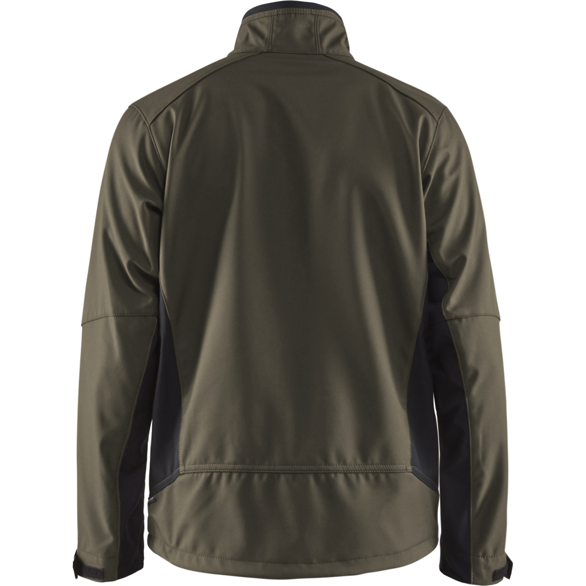 Blaklader Softshell Jacket, Dark Olive Green/Black (4)