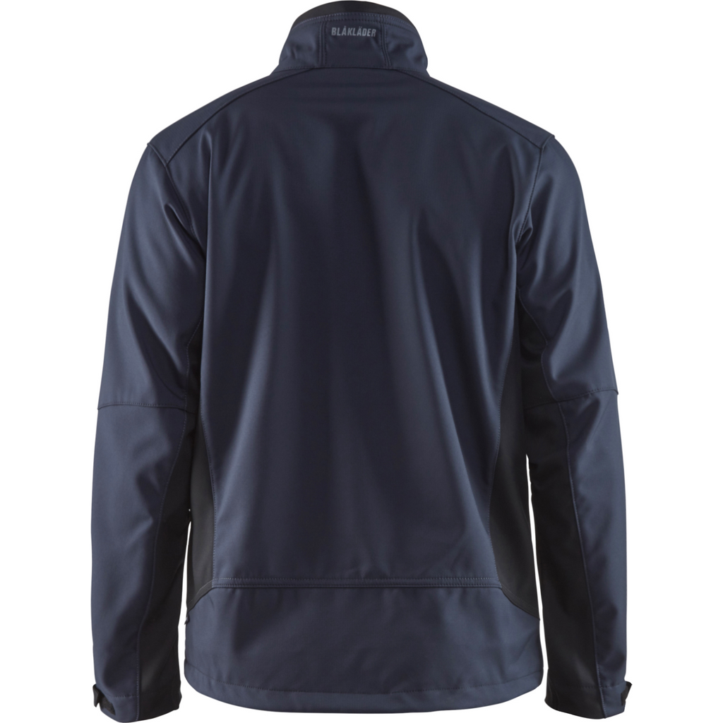 Blaklader Softshell Jacket, Dark Navy/Black (4)