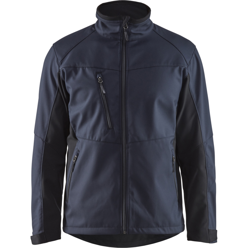 Blaklader Softshell Jacket, Dark Navy/Black