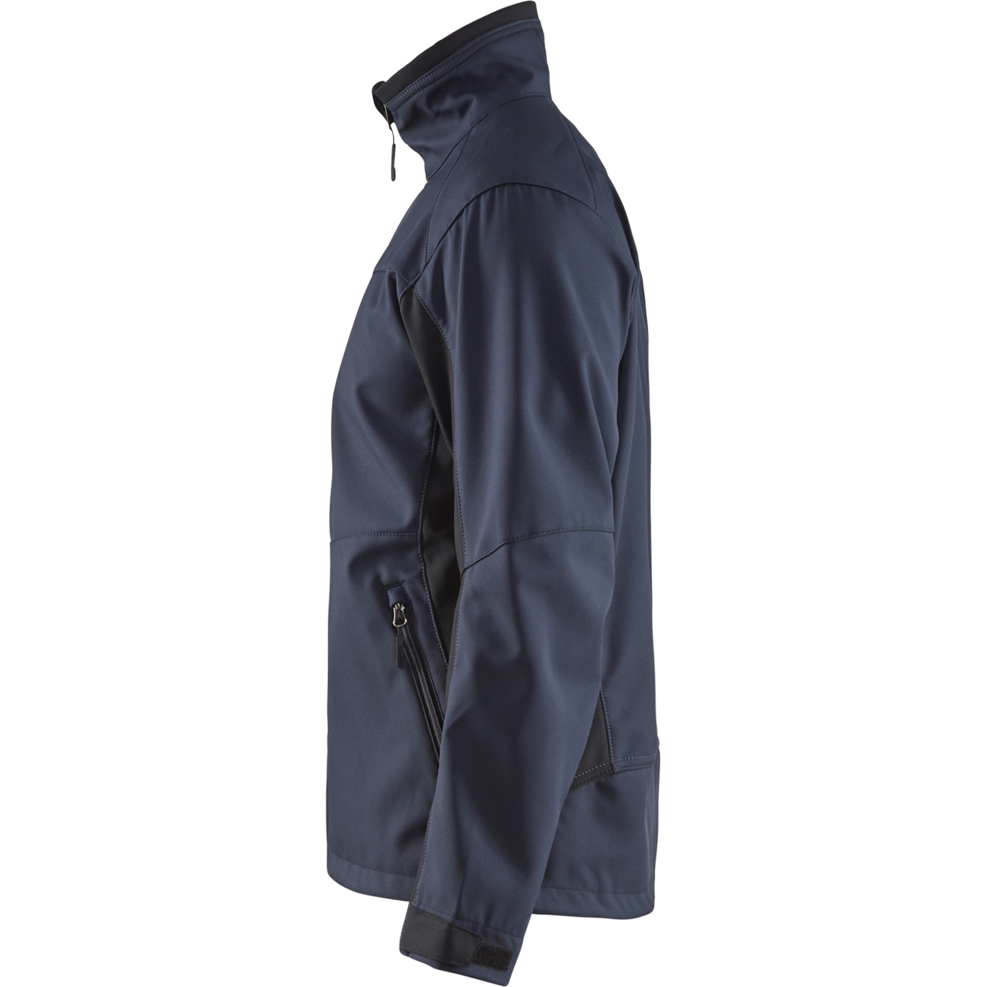 Blaklader Softshell Jacket, Dark Navy/Black (3)