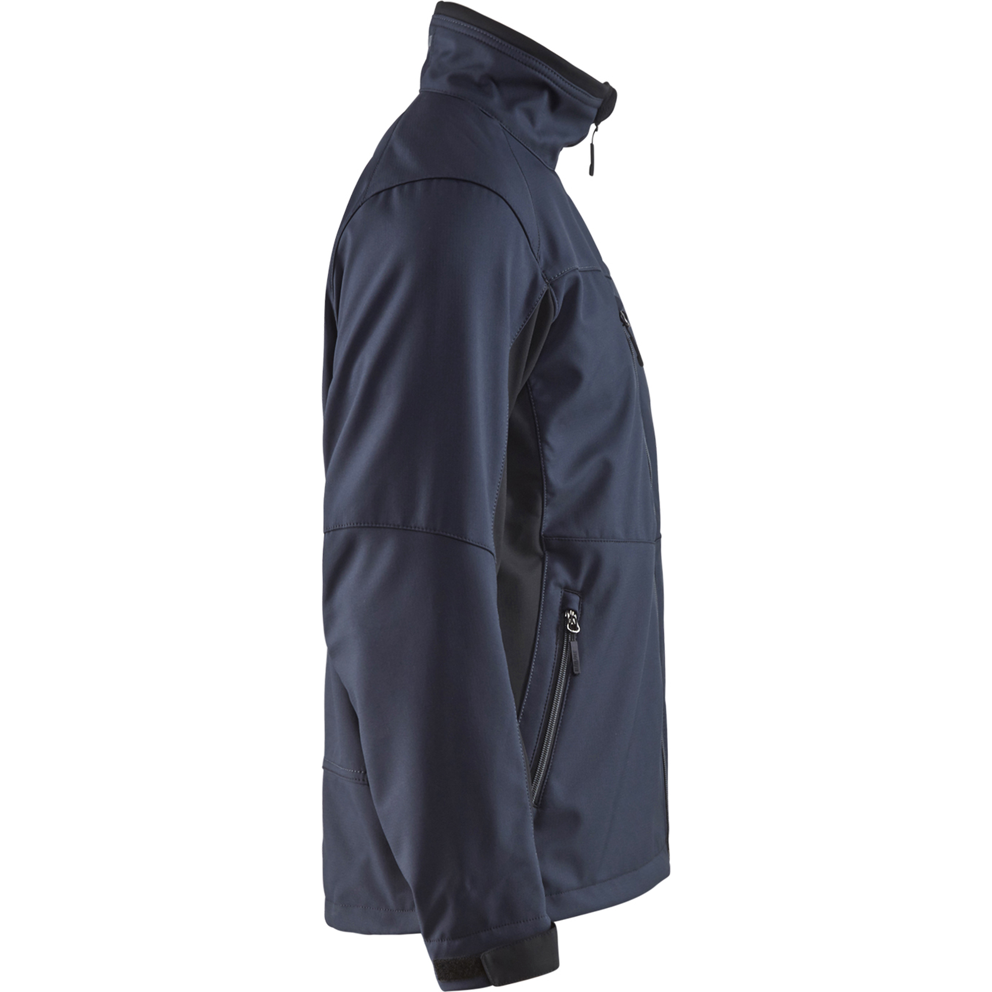 Blaklader Softshell Jacket, Dark Navy/Black (2)