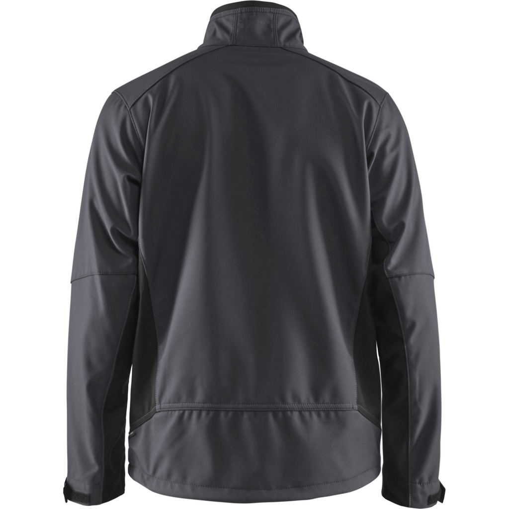Blaklader Softshell Jacke, Mittelgrau/Schwarz (4)