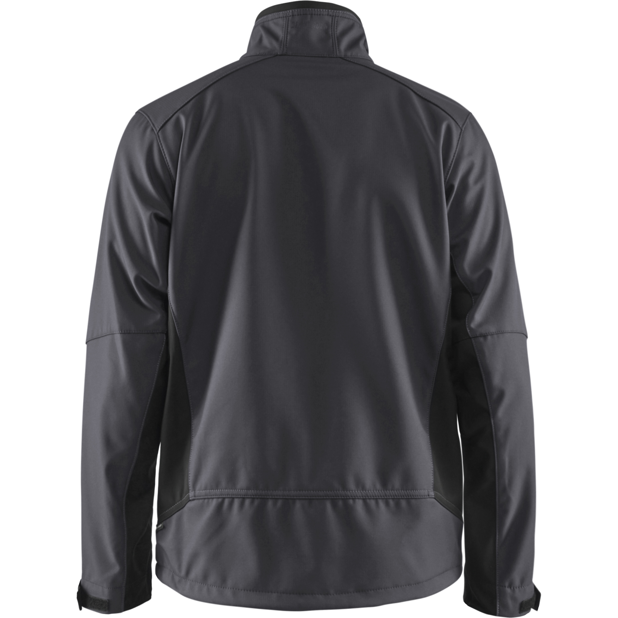 Blaklader Softshell Jacke, Mittelgrau/Schwarz (4)