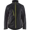 Blaklader Softshell Jacket, Black/Yellow