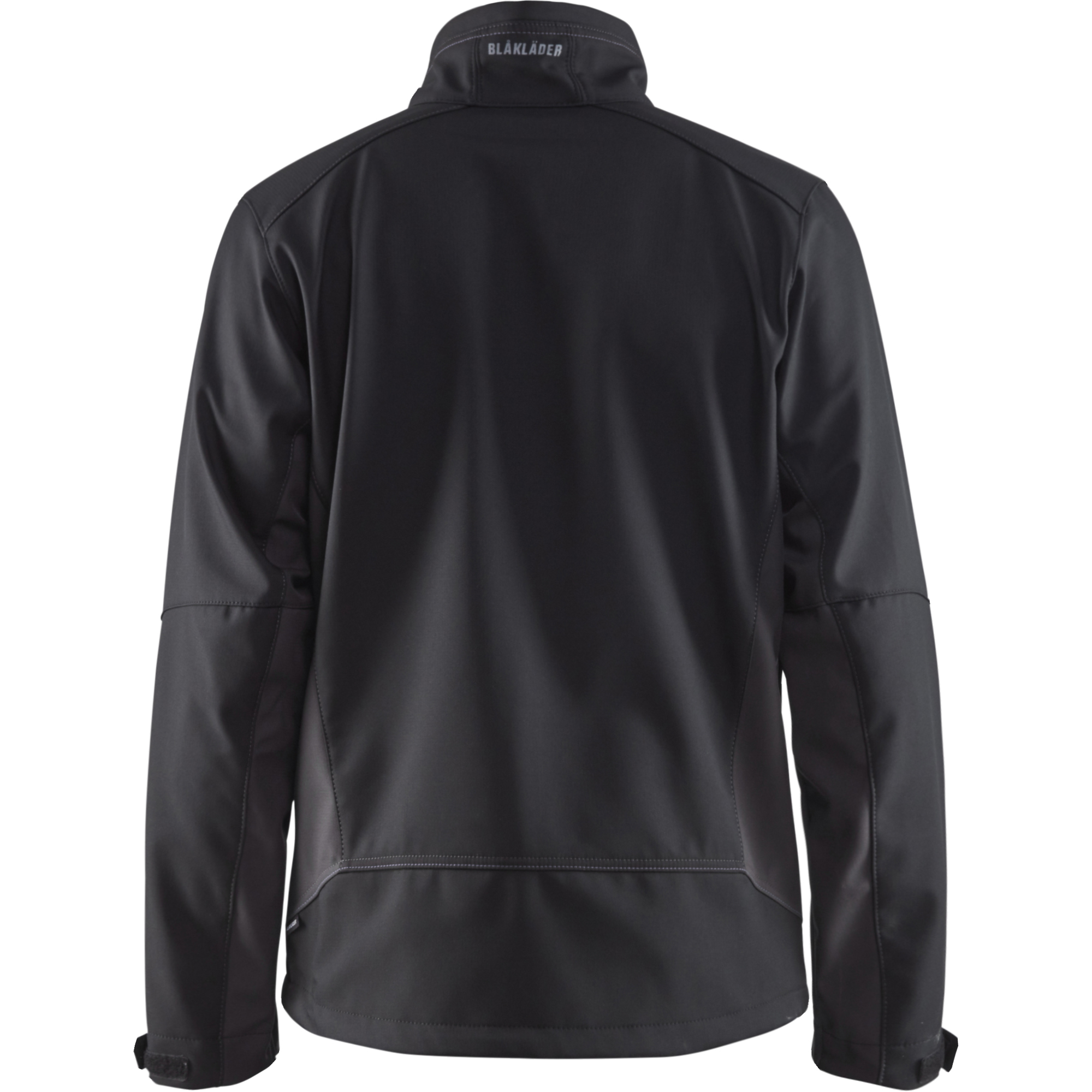 Blaklader Softshell Jacket, Black/Dark Grey (4)