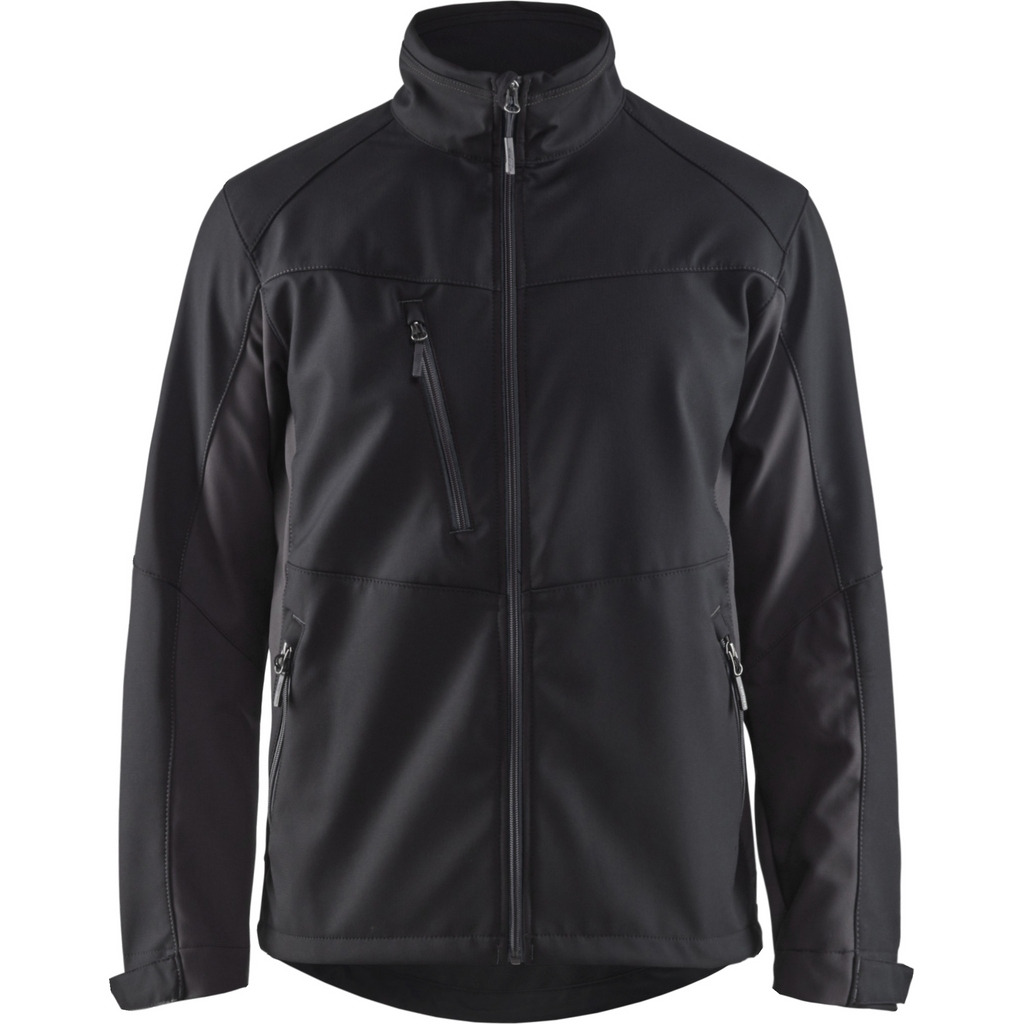 Blaklader Softshell Jacket, Black/Dark Grey