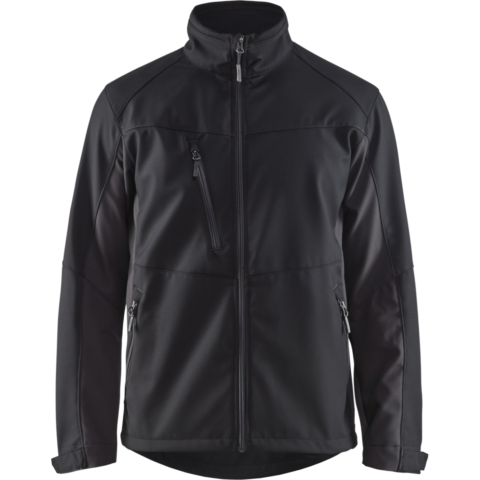 Blaklader Softshell Jacket, Black/Dark Grey