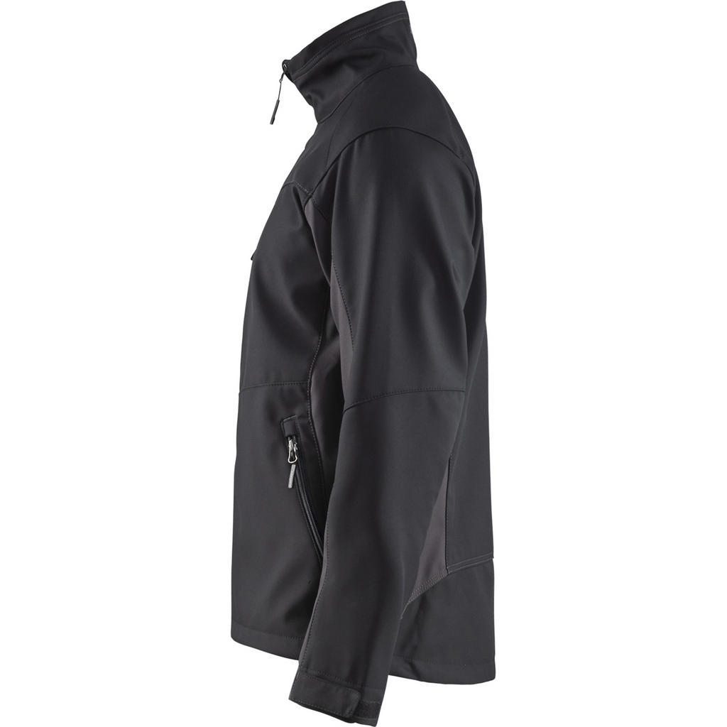 Blaklader Softshell Jacket, Black/Dark Grey (3)
