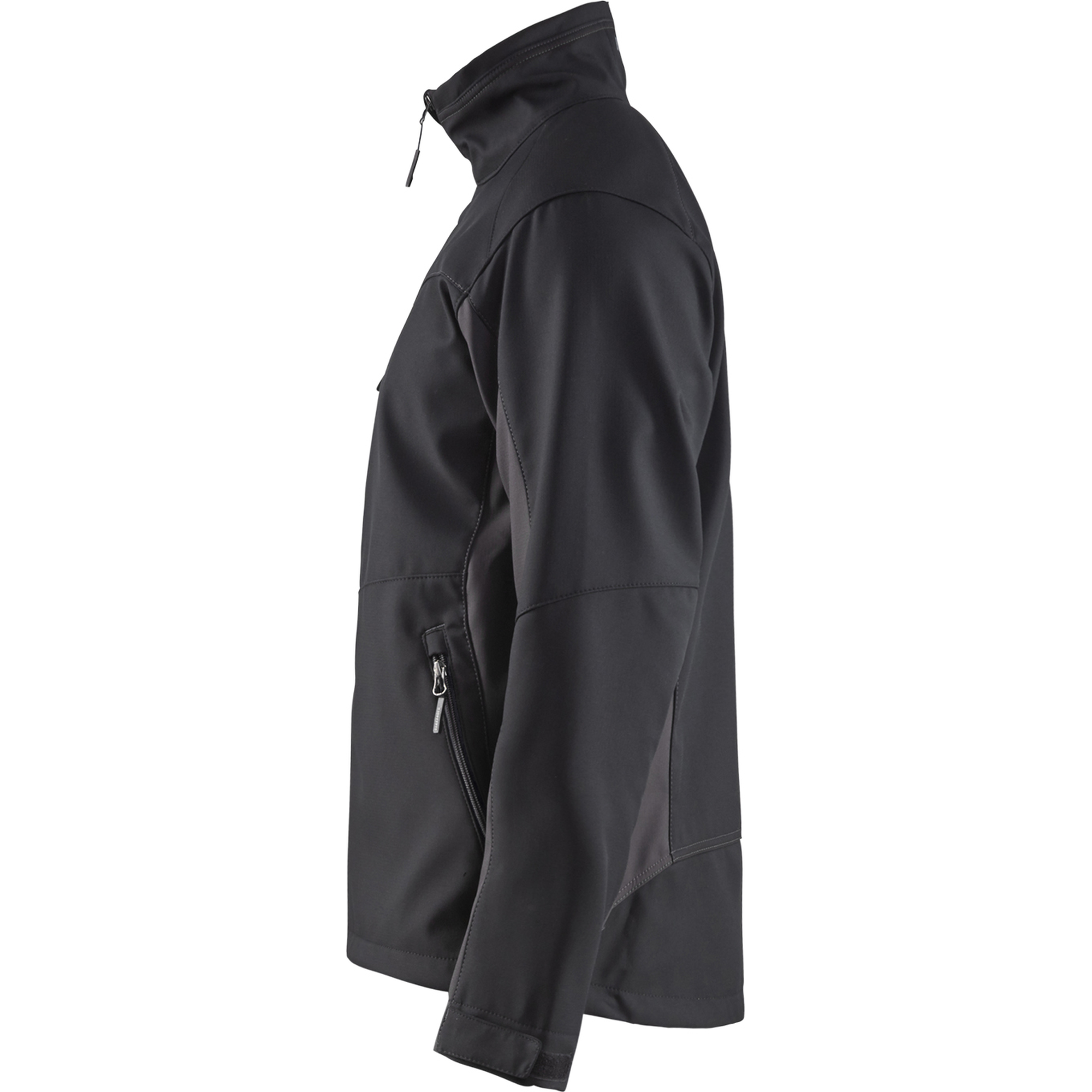 Blaklader Softshell Jacket, Black/Dark Grey (3)