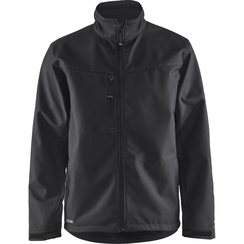 Blaklader Softshell Jacket, Black