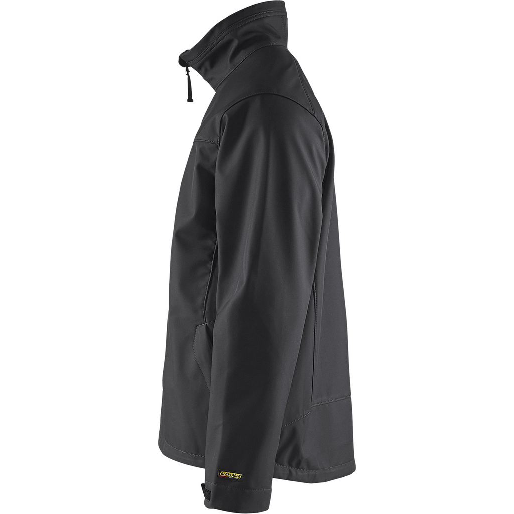 Blaklader Softshell Jacket, Black (3)