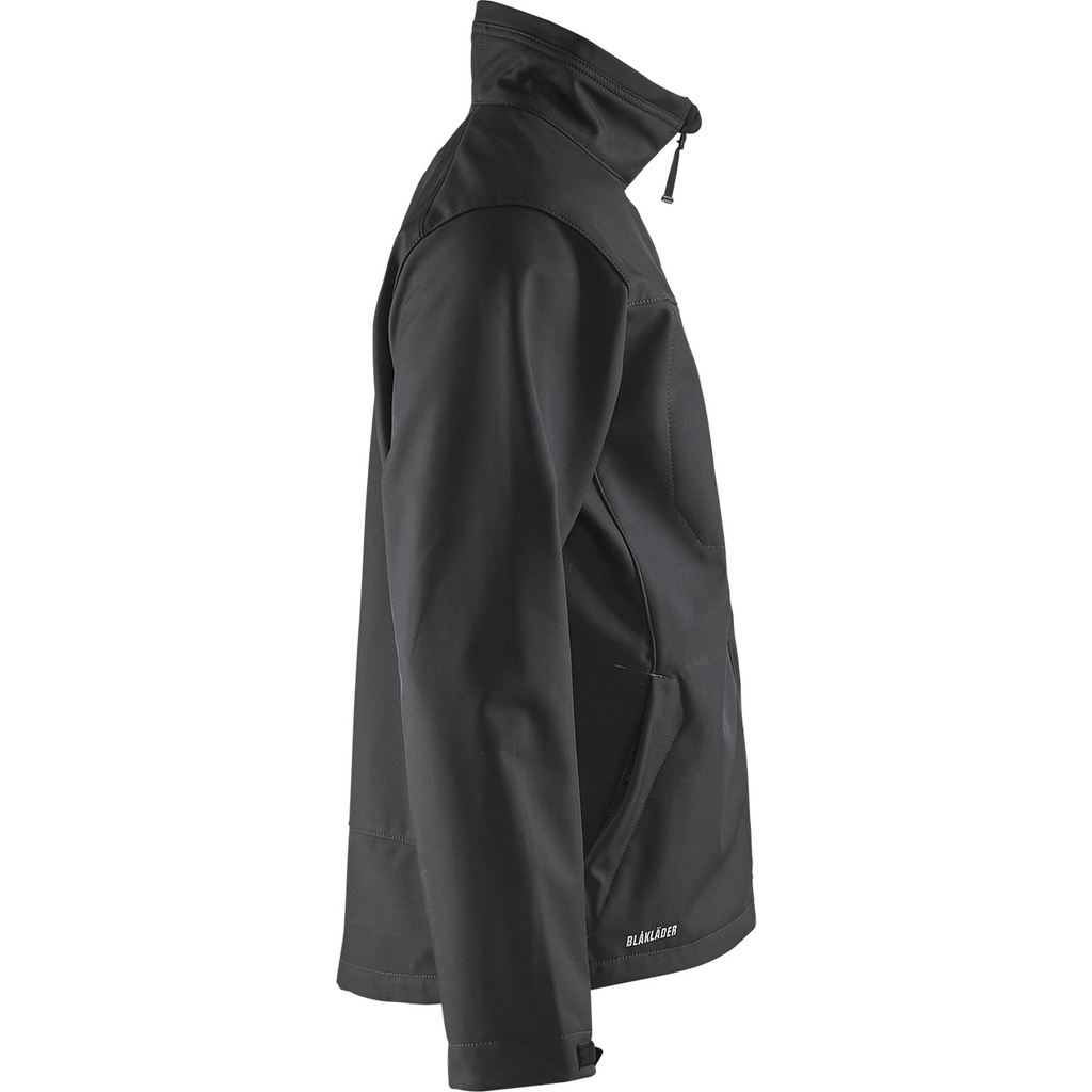 Blaklader Softshell Jacket, Black (2)