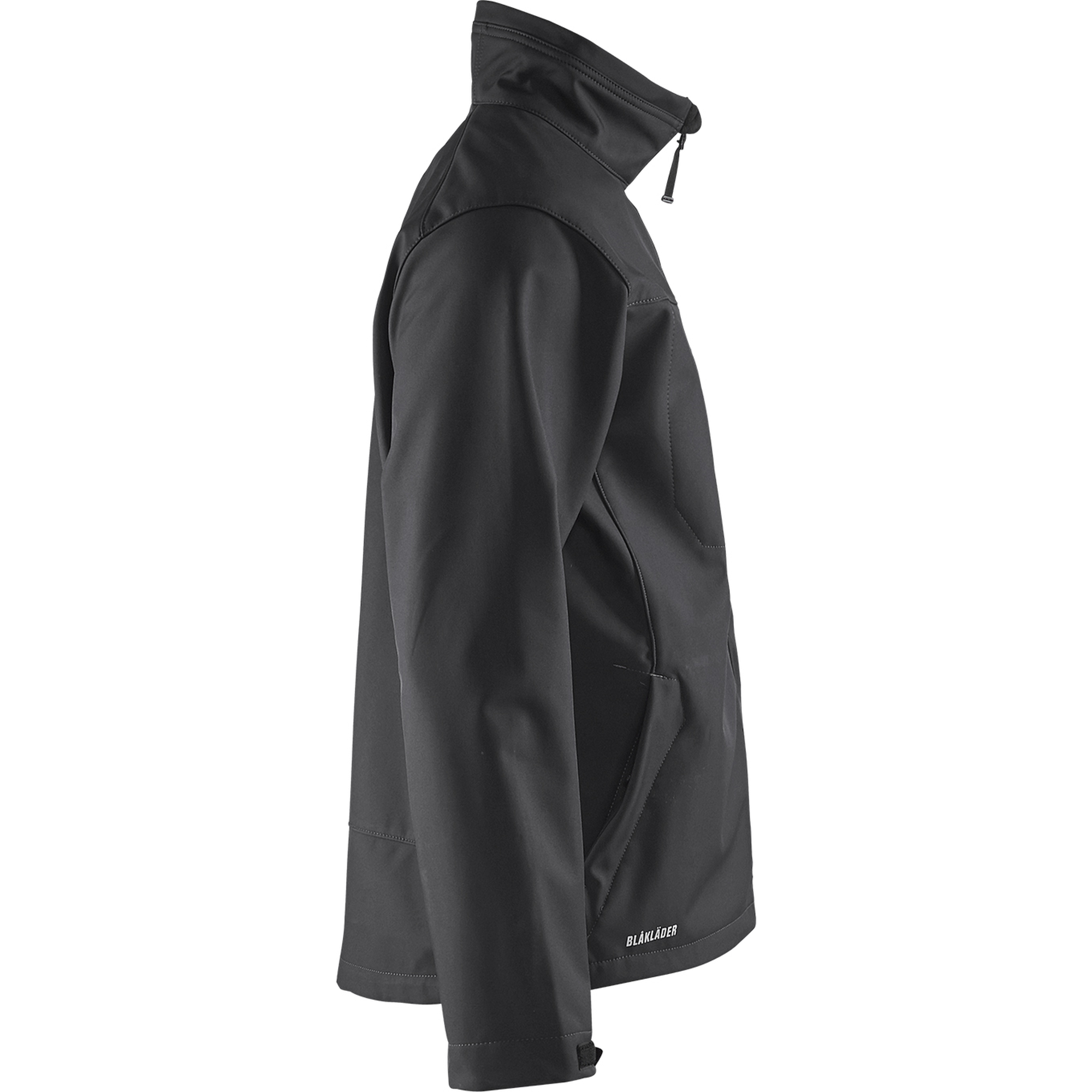 Blaklader Softshell Jacket, Black (2)