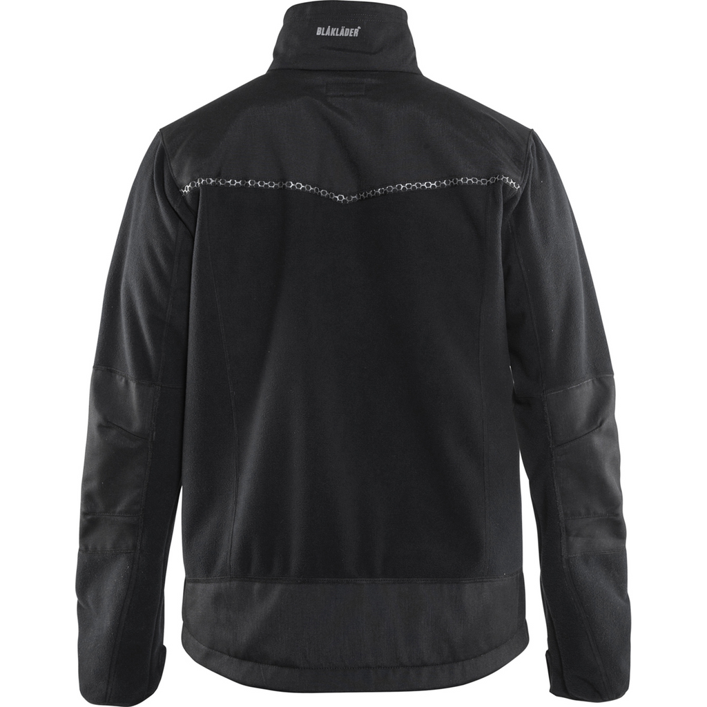Blaklader Windproof Fleece Jacket, Black (4)