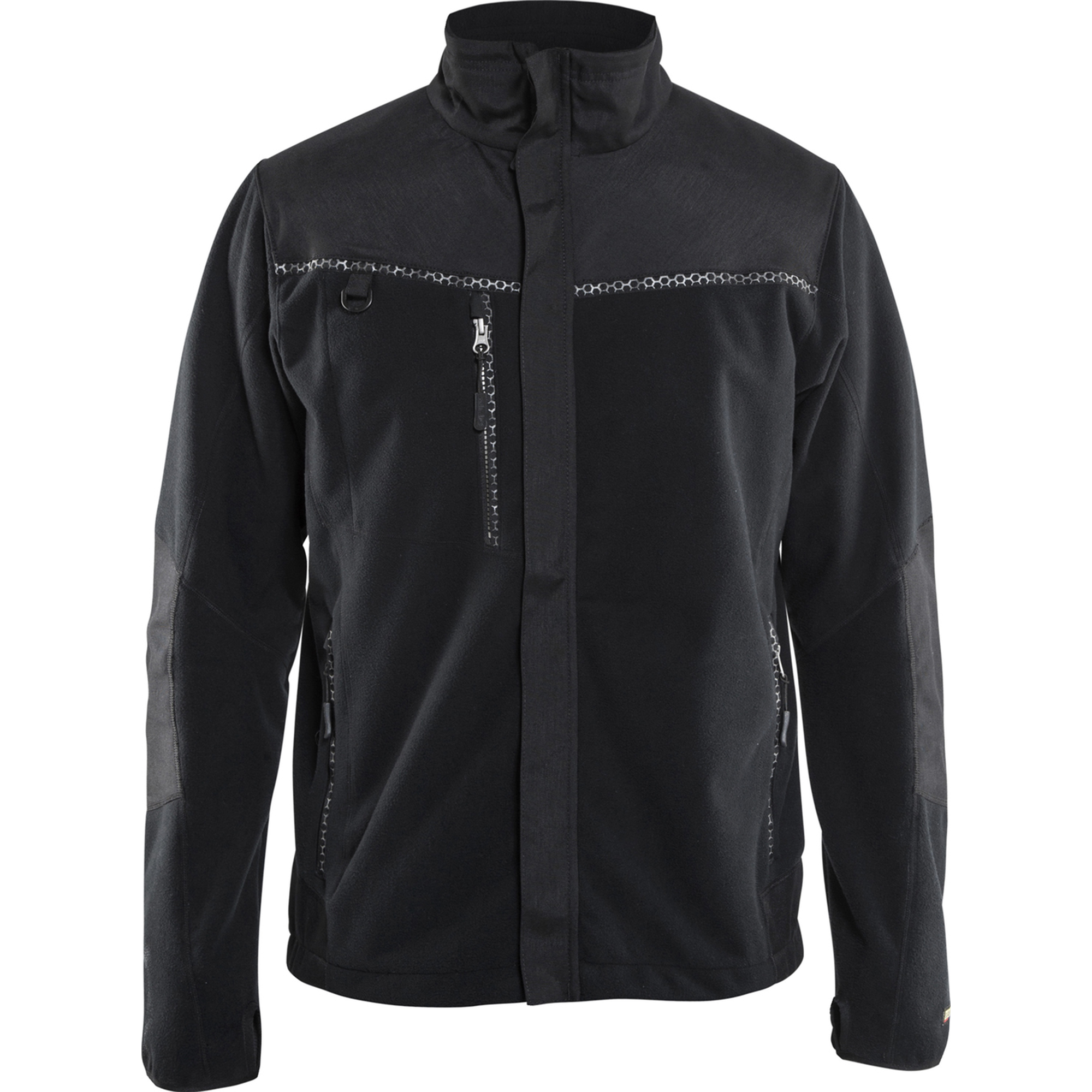 Blaklader Windproof Fleece Jacket, Black