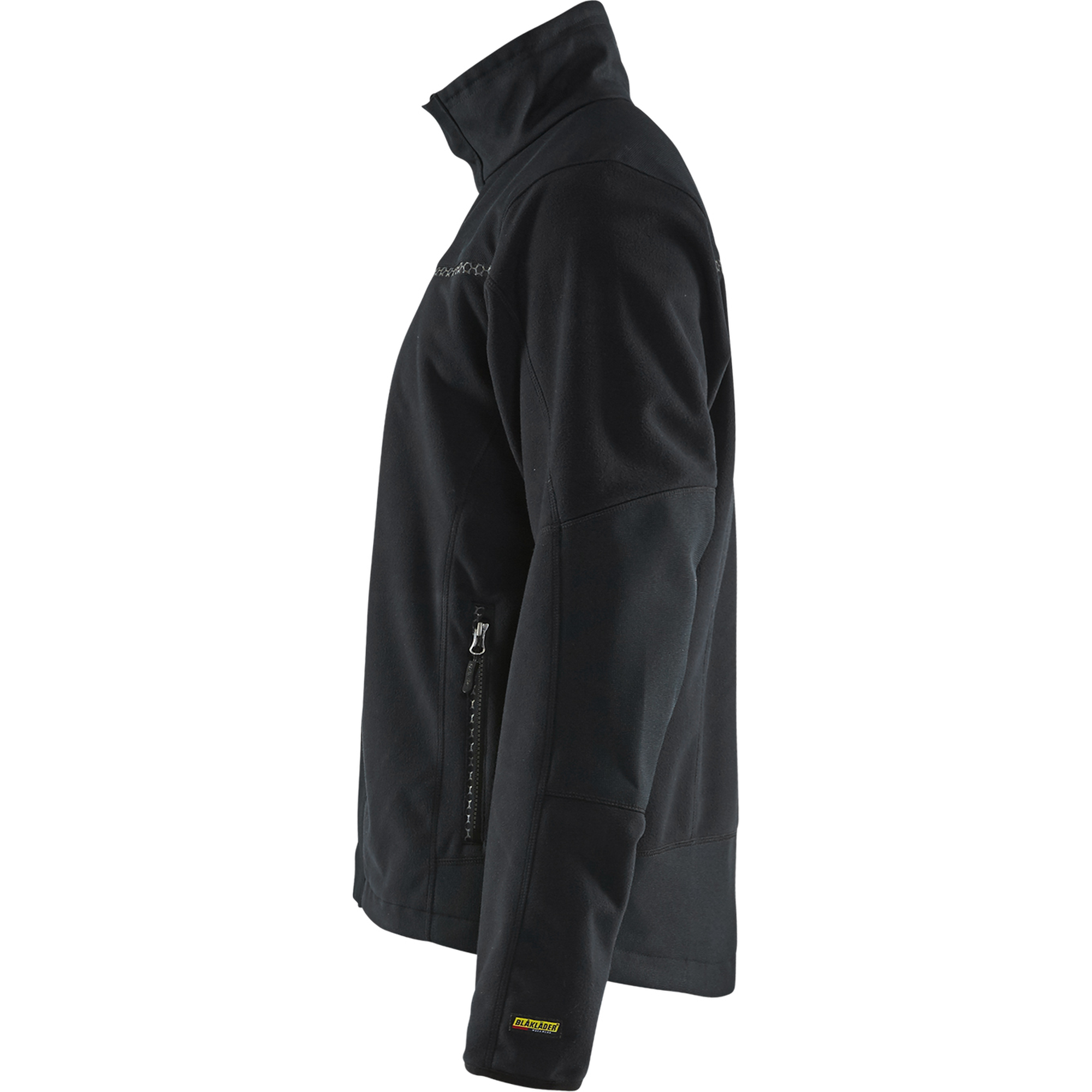 Blaklader Windproof Fleece Jacket, Black (3)